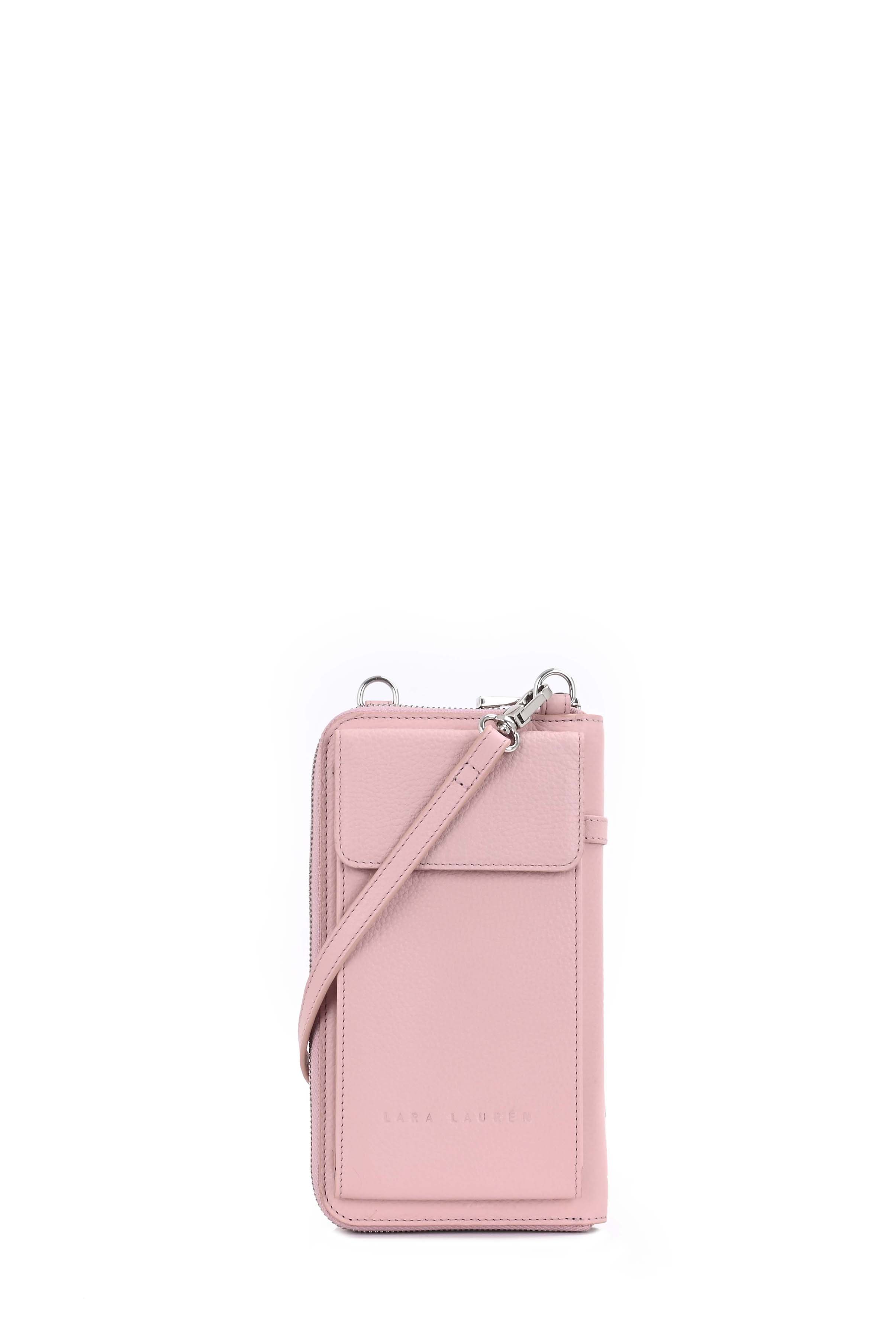 City Wallet A Mobilebag, pale mauve/ rose